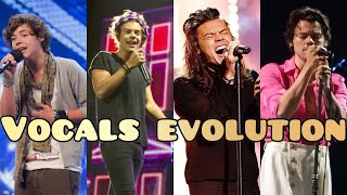 Harry Styles vocals evolution (2009 - 2020)