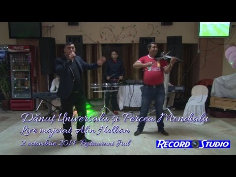 Danut Universalu si Percea Mondialu LIVE 02 Majorat Alin Holban 2-10-2014 Rovinari
