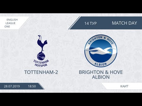 AFL19. England. League One. Day 14. Tottenham-2 - Brighton & Hove Albion