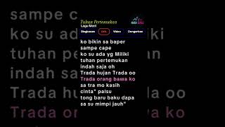 Download lagu KO BIKIN SA BAPER SAMPE CAPE || Lagu Viral Tiktok #liriklagu #lyrics #shorts mp3
