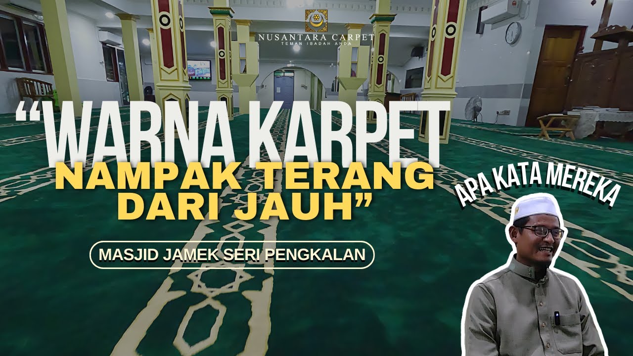 APA YANG MEREKA KATAKAN | 3: MASJID SERI PENGKALAN PARIT KUDA