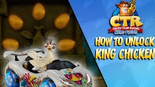 Crash Team Racing: How to Unlock King Chicken