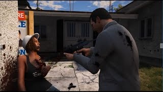 GTA 5 REDUX - Kill compilation Vol. 2 (Gangs, Police, Dogs, Bridge, Tanks and more)