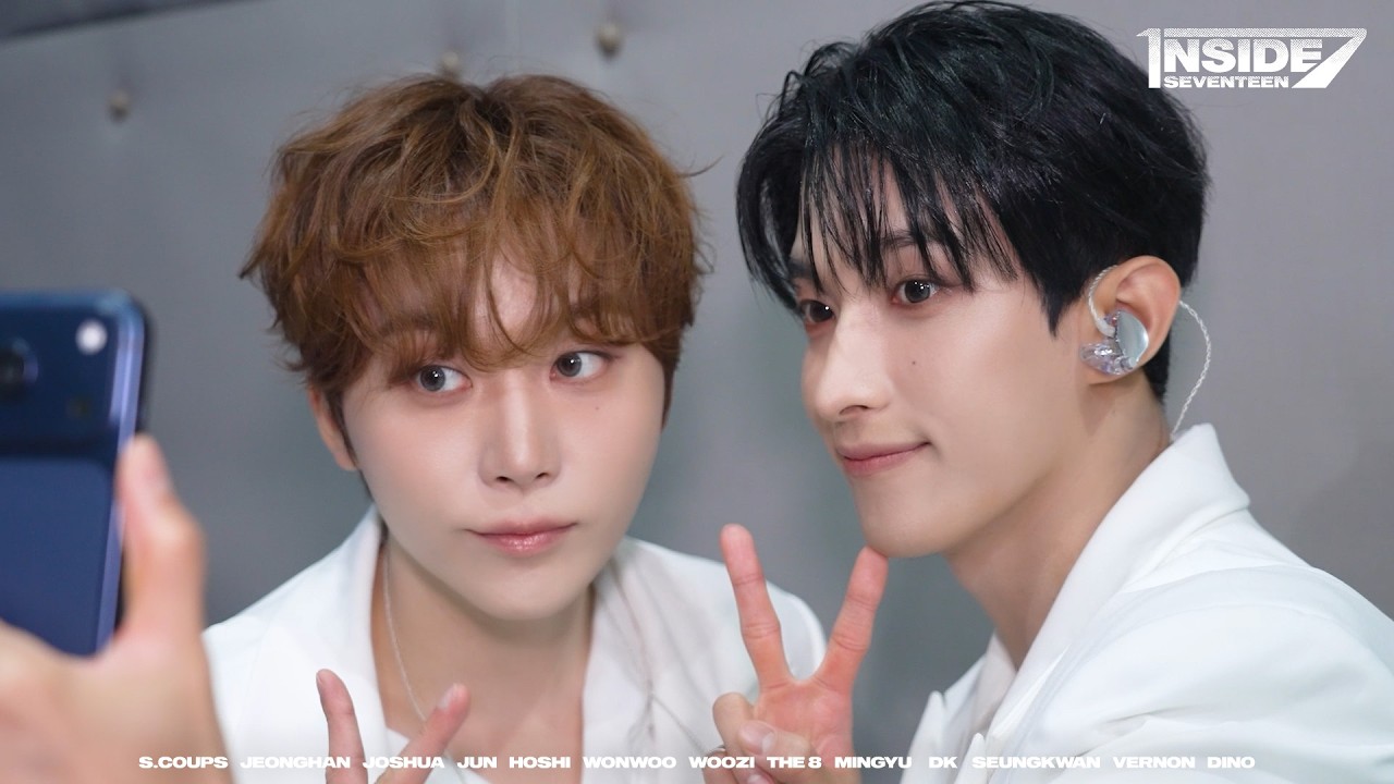 [INSIDE SEVENTEEN] DxS [소야곡] ON STAGE BEHIND #4