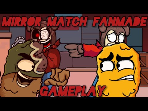 Mirror Match Fanmade Gameplay|Friday Night Funkin Gameplay
