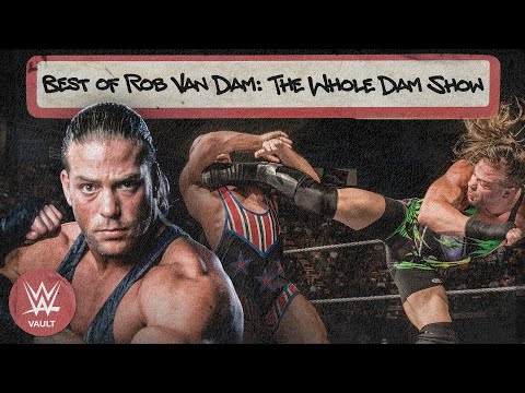 Best of Rob Van Dam: 2+ hours of matches vs. Kurt Angle, Jeff Hardy, Jerry Lynn and MORE!