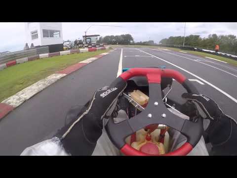 Club 100 Heavyweight A Final, Llandow Kart Circuit Sprint Championship 30th August 2015