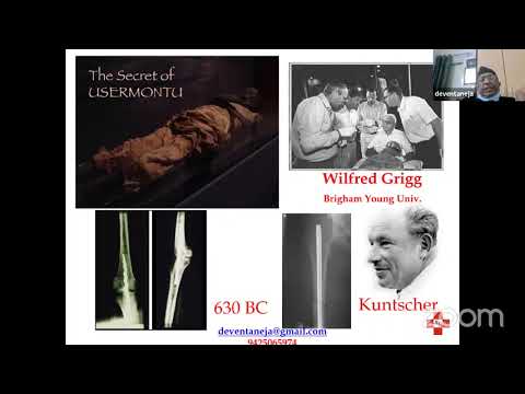 OREF India Webclass for Orthopaedic Postgraduates | Dr John Mukhopadhaya #orefindia