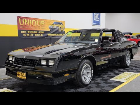 1986 Chevrolet Monte Carlo (CC-1547237) for sale in Mankato, Minnesota
