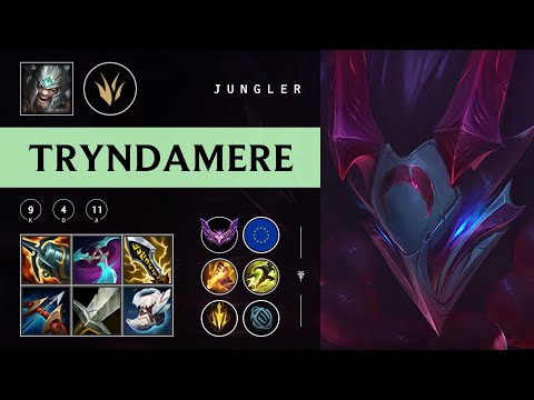 Tryndamere Jungle vs Zaahen - EUW Master Patch 25.24