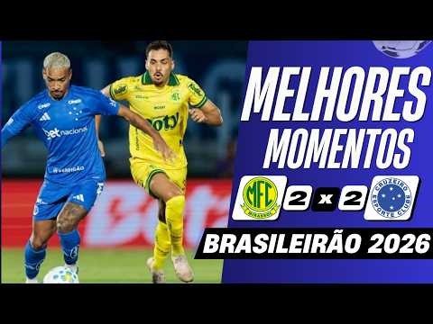 Mirassol x Cruzeiro | Melhores Momentos | Brasileirão 2025
