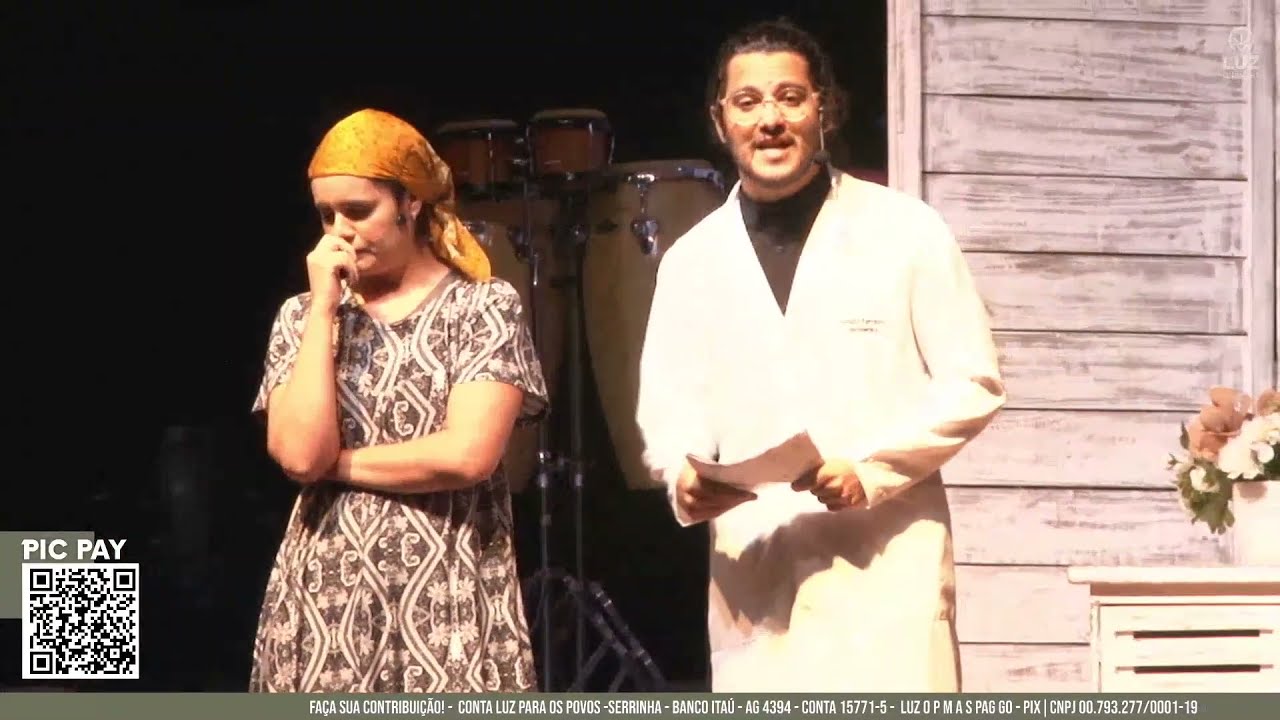 APRESENTAÇÃO DIA DAS MÃES - TEATRO - 10|05|2021