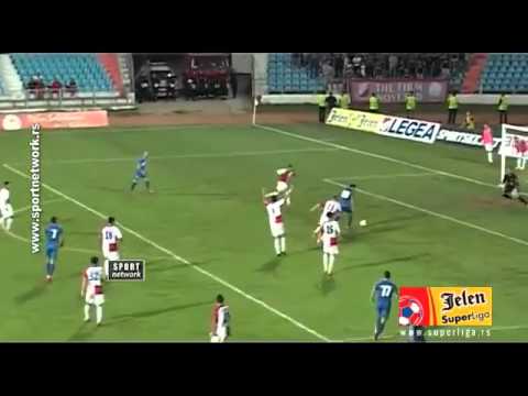 JSL 4. Kolo Jagodina - Vojvodina 2:3