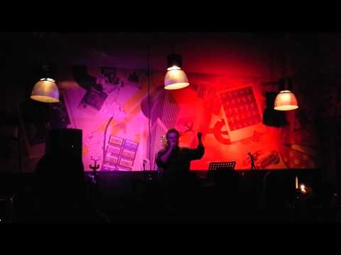 Simon from France @ Jelen Bisztró Open Mic Mondays