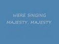 majesty Martin Smith with lyrics 