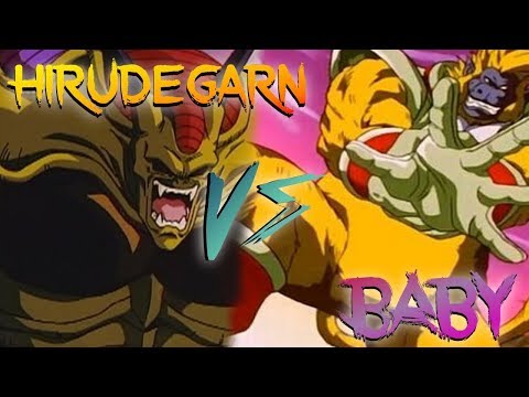 Dragon Ball Super Card Game Baby VS Hirudegarn