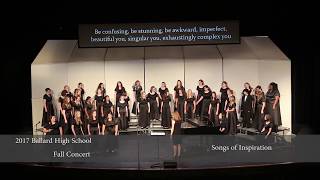 Ballard Fall Choir Concert 2017   Advanced Chorale   Will the Circle be Unbroken