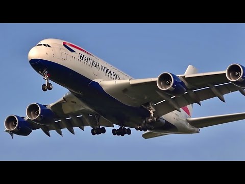138 planes in 1 hour ! London Heathrow LHR Plane spotting 🇬🇧 Watching airplanes Busy heavy traffic