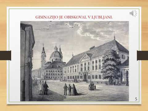 Dr FRANCE PREŠEREN – filmček