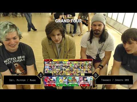 2GG GT SC - SGT. Pepper / Mage VS Trannce / Smooth DMD Losers Quarters - Smash Ultimate