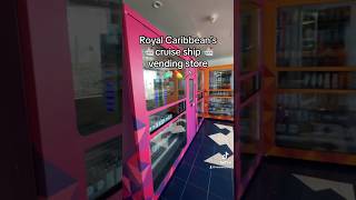 Forgot it at home? Cruise vending machine on #royalcaribbean #cruisehacks #cruisetips #cruise