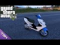 Yamaha Aerox for GTA 5 video 1