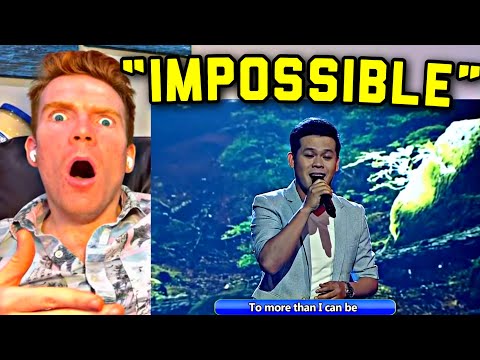 MARCELITO POMOY - You Raise Me Up - Musician Reacts