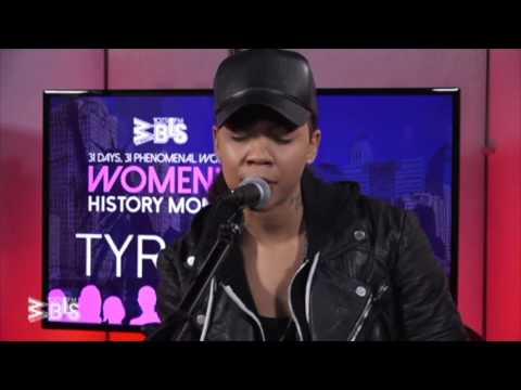 Tyra B Honors Alicia Keys & Brandy for Women's History Month