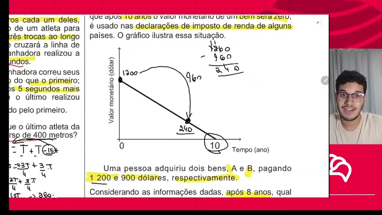 Resolução em Vídeo — Questão 154 ENEM 2017 PPL