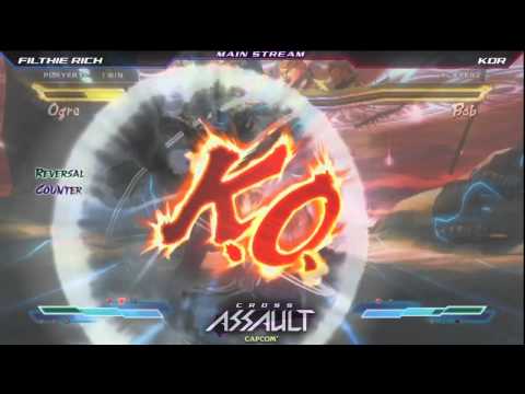 Filthie Rich - Cross Assault - Day 4 Team Challenge Match - Street Fighter X Tekken