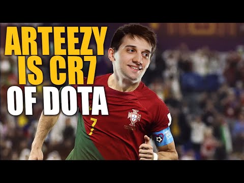 Arteezy Is Cristiano Ronaldo of Dota 2 and I Can PROVE IT...