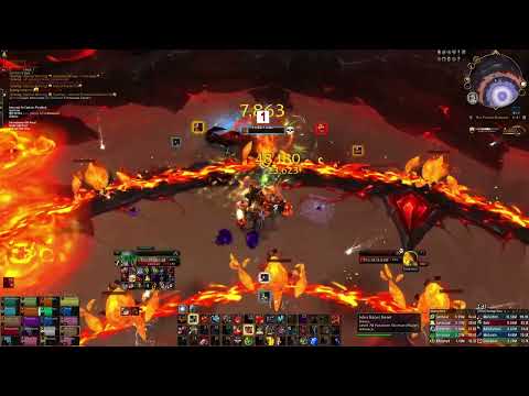 Mythic Eranog | Vault of the Incarnates | Fury Warrior POV | World of Warcraft: Dragonflight 10.0