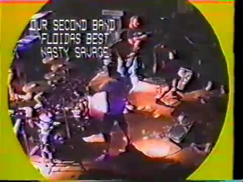 Thumbnail for Clip From Thrash Metal Video Fanzine #4 Ben Meyer Of Nasty Savage by The Band