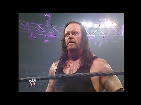 The Undertaker Vs King Booker - SmackDown 08/04/2006 (2/2)