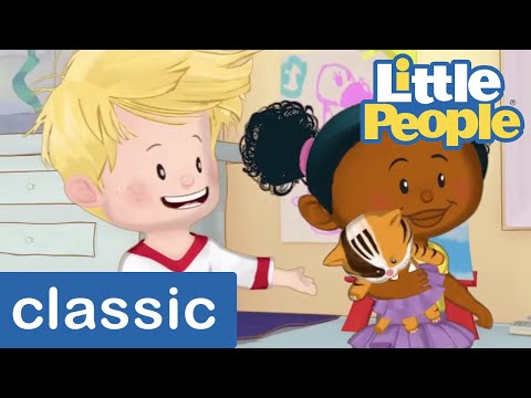 Songs for Kids – Little People Classic | Flower Power 🎵 Kids Songs 🎵 - Kids TV Series, Kingdom Kids Zone - Little People - Fisher Price