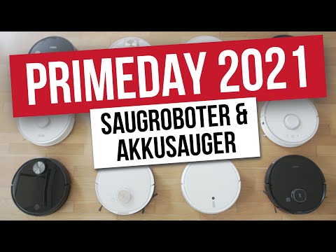 AMAZON PRIME DAY 2021| Die besten SAUGROBOTER und AKKUSTAUBSAUGER Angebote