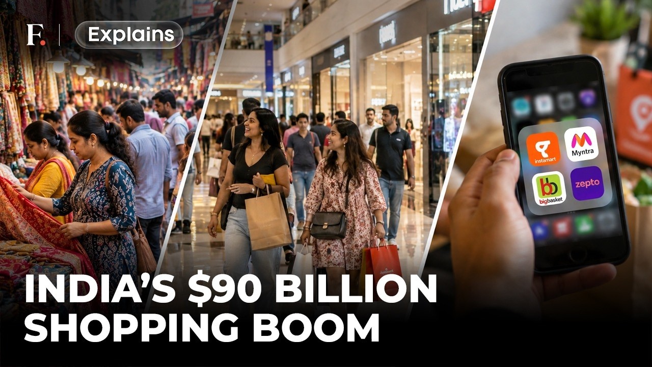 $90 BN by 2026: How Quick Commerce, Festive Sales Are Reshaping India’s Online Retail | FP Explains