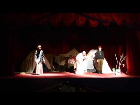 مشاركة جامعة أهل البيت عليهم السلام في مهرجان المسرح الجامعي الثاني