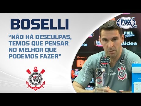 CORINTHIANS AO VIVO! Veja entrevista coletiva com Boselli direto do CT