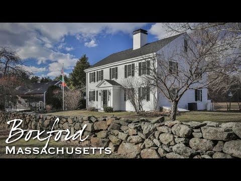 Video of 521 Ipswich Road | Boxford, Massachusetts real estate & homes