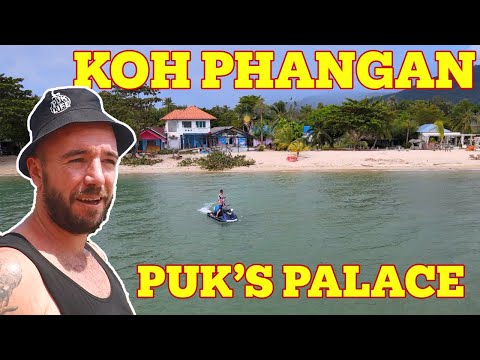 Koh Phangan Puk Tour + Puk's Palace Renovations Update
