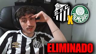 SANTOS ELIMINADO E PERDE NEYMAR PRA TEMPORADA