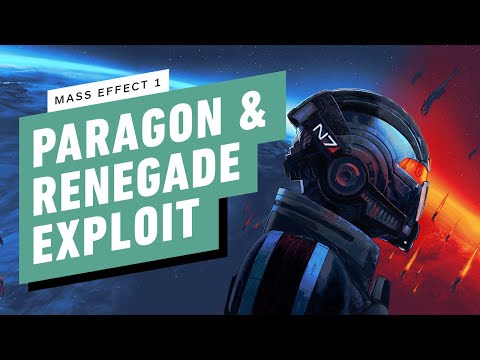 Mass Effect Legendary Edition - Exploit for Max Paragon/Renegade