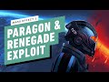 Mass Effect Legendary Edition - Exploit for Max Paragon/Renegade