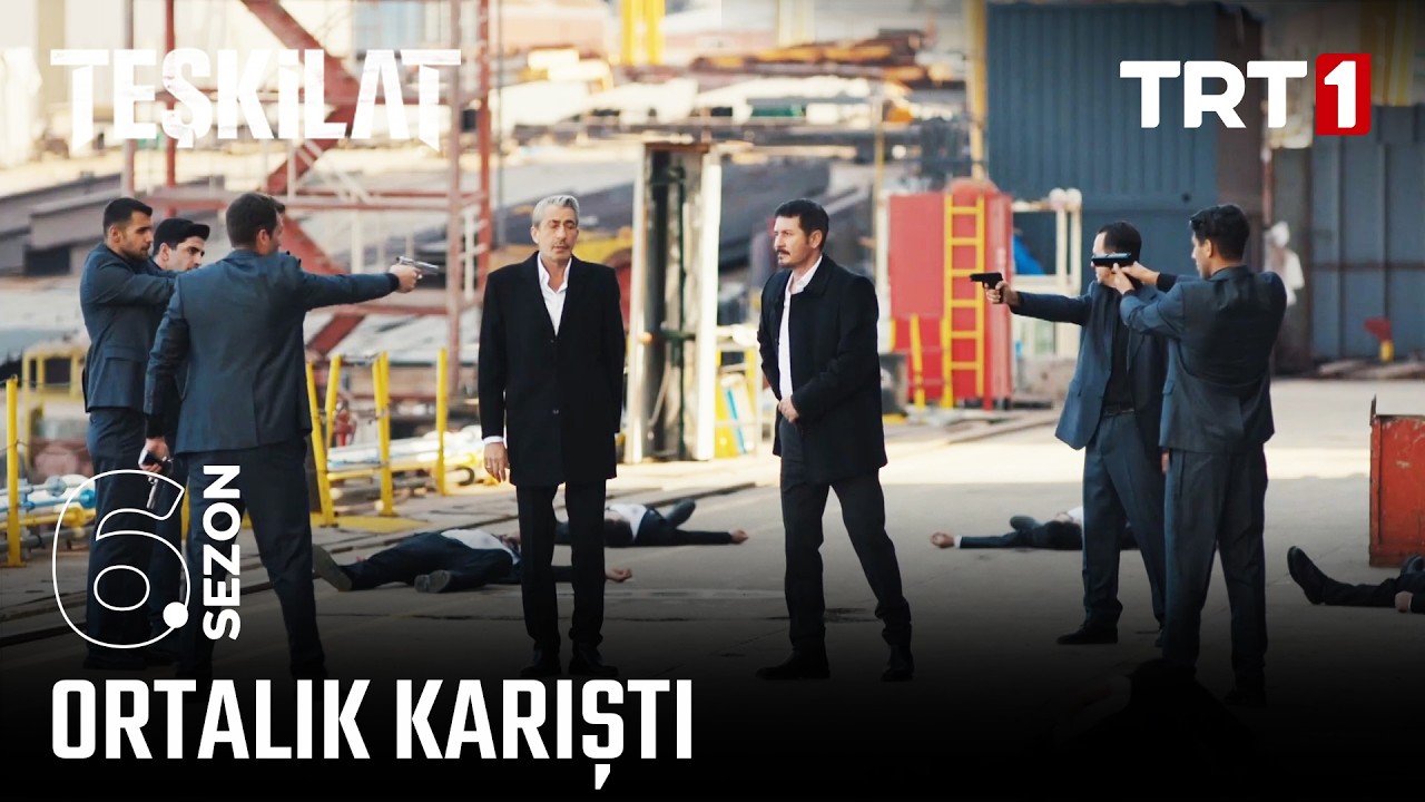 Rutkay’ın limana saldırısı… - Teşkilat Özel Sahneler