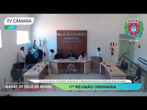 17ª REUNIÃO ORDINÁRIA