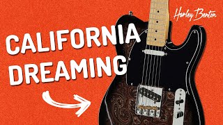 Video thumbnail for Harley Benton - TE-70 - Black Paisley by Harley Benton