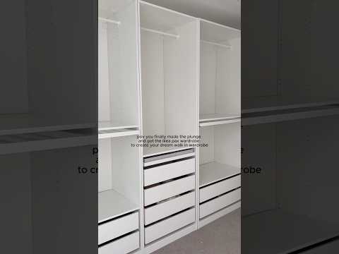 IKEA PAX WARDROBE SYSTEM #ikea