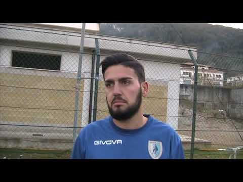 Luigi Lubrano(Itri Calcio) Pre Casalvieri