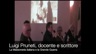preview picture of video '1915 L'ITALIA ENTRA IN GUERRA - Luigi Pruneti La Massoneria italiana e la Grande Guerra'